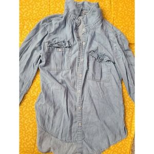 Light Blue Denim Jacket Size S